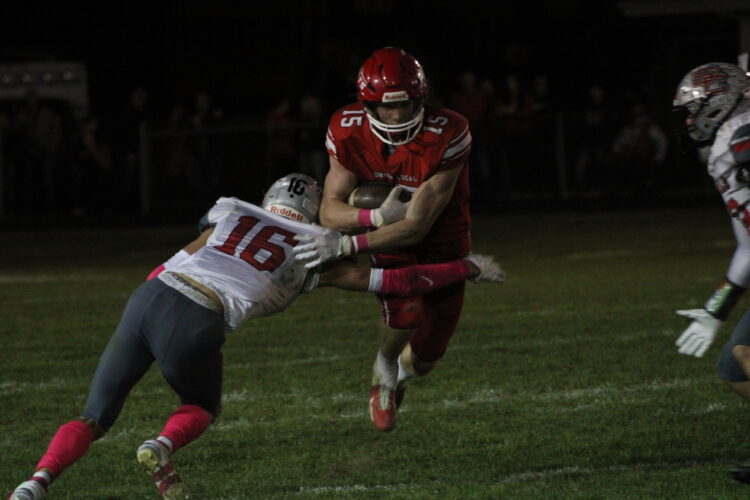 Union Local-Wheeling Central Renew Acquaintances Friday At Bishop Schmitt Field